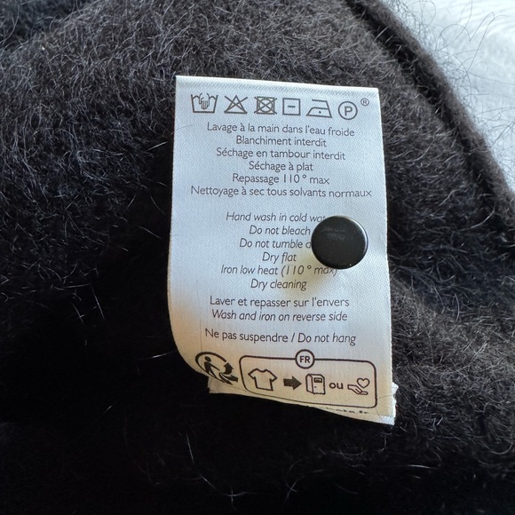 Sezane Angie Cardigan XL Black Brand New - Picture 15 of 15